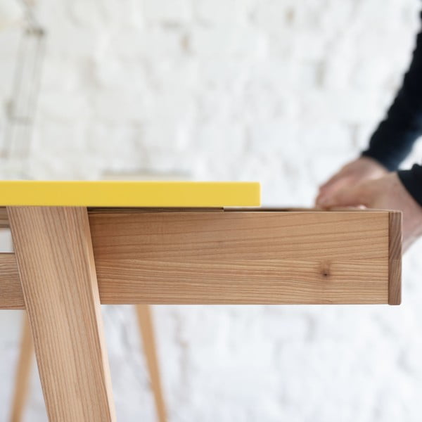 Íróasztal 85x115 cm Luka – Ragaba-image-3