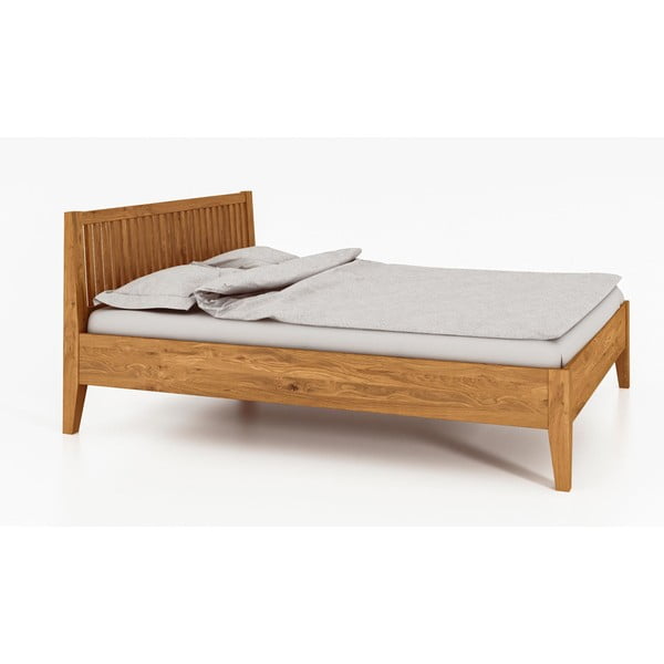 Tölgyfa franciaágy 200x200 cm Odys - The Beds-image-2