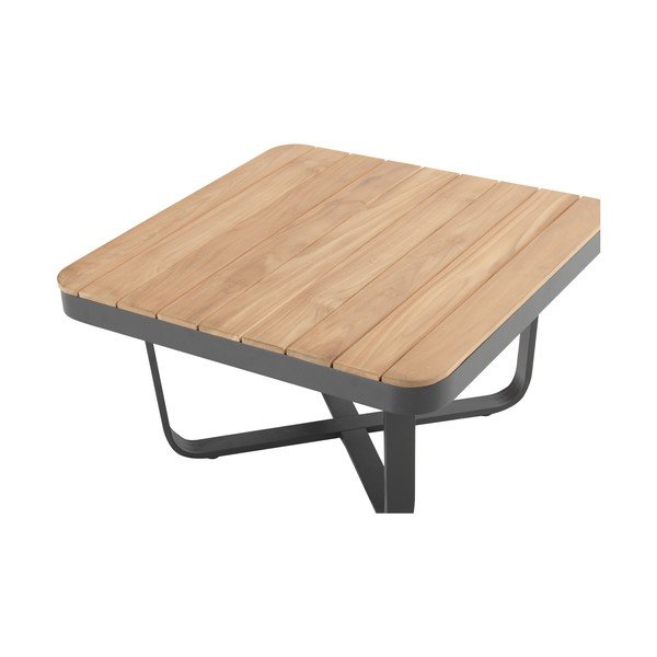 Kerti tárolóasztal 76x76 cm Vilette – Hartman-image-2