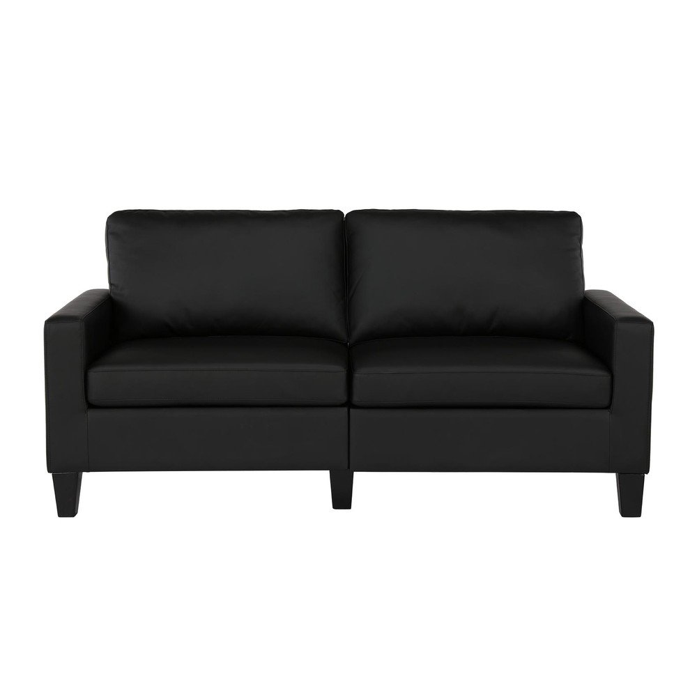 Fekete kanapé 88 cm Rylie – Støraa