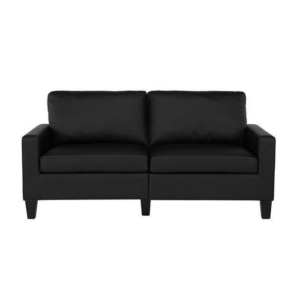 Fekete kanapé 88 cm Rylie – Støraa