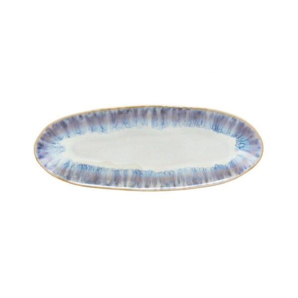 Brisa kék agyagkerámia szervírozó tányér, 24 cm - Costa Nova