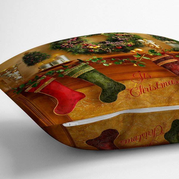 Párnahuzat karácsonyi mintával 43x43 cm – Mila Home-image-1