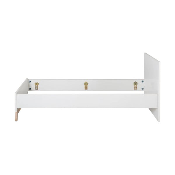 Fehér gyerekágy 90x200 cm Clara – Roba-image-3