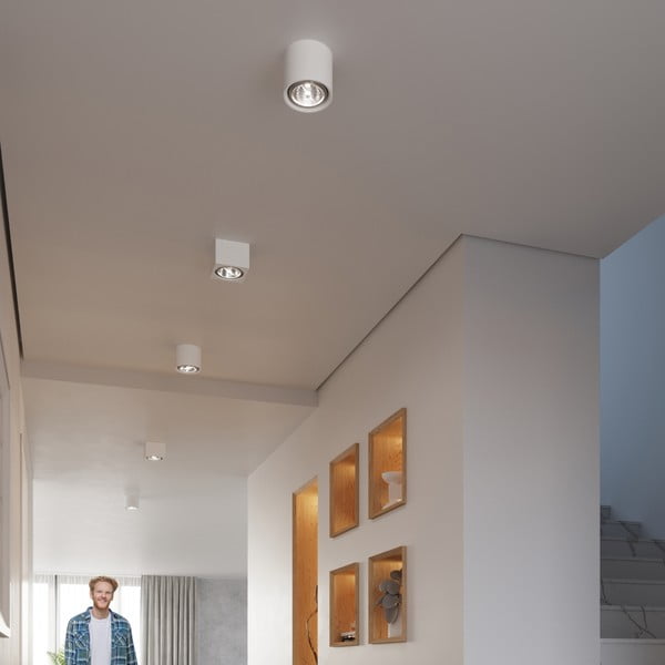 Fehér spotlámpa ø 14,5 cm Roxa – Sollux-image-1