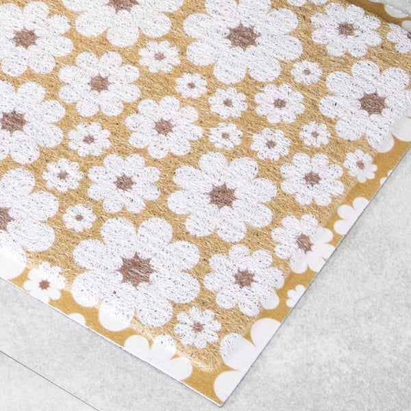 Lábtörlő 40x70 cm Flower – Artsy Doormats-image-2