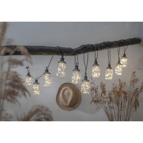 Circus Bottle kültéri LED fényfüzér, hosszúság 4,5 m - Star Trading-image-3