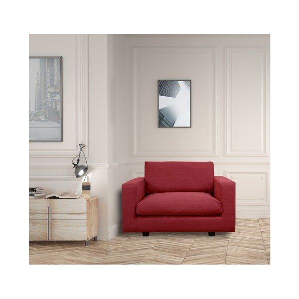 Melody piros fotel - Windsor & Co Sofas-image-1