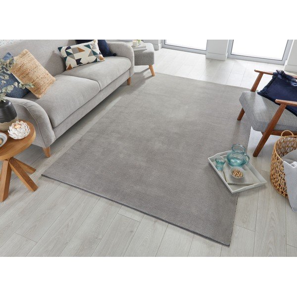 Cleo szürke szőnyeg, 160 x 230 cm - Flair Rugs-image-4