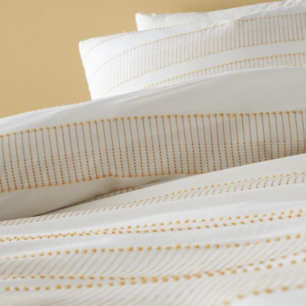 Bézs pamut ágyneműhuzat 200x135 cm Cairns - Pineapple Elephant-image-3