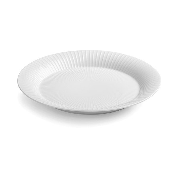 Hammershoi fehér porcelán tányér, ⌀ 27 cm - Kähler Design