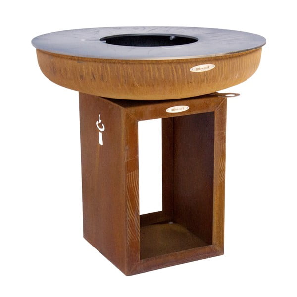 Carus M barna kültéri grill, ø 82 cm - Remundi-image-3