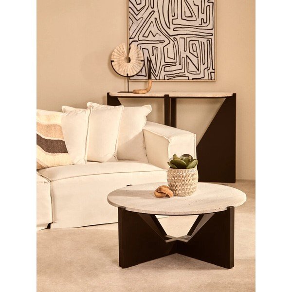 Kő szobor (magasság 46 cm) Tibor – Premier Housewares-image-3