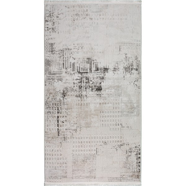 Krémszínű mosható szőnyeg 120x180 cm Kahve – Vitaus