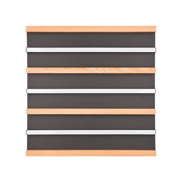 Fekete-natúr színű LED dimmelhető mennyezeti lámpa 6x46 cm Fontana – Trio-image-2