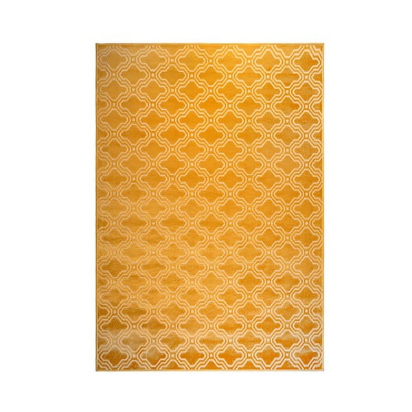 Feike sárga szőnyeg, 160 x 230 cm - White Label