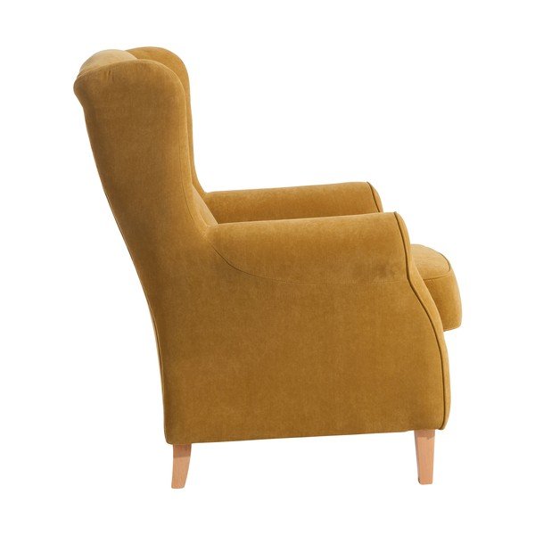 Lorris sárga fotel - Max Winzer-image-3