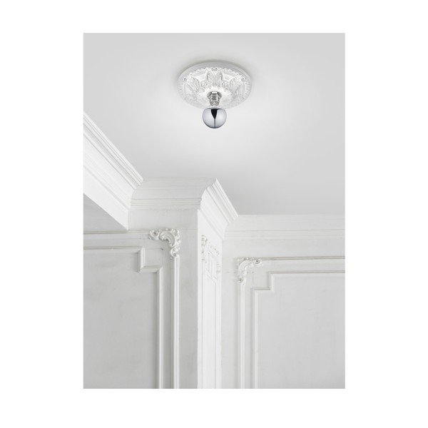 Fehér mennyezeti lámpa ø 30 cm Lilly – Trio-image-2