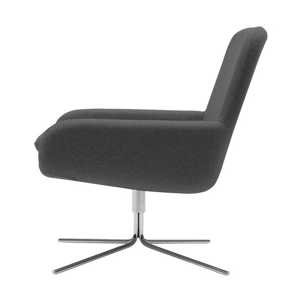 Coco Swivel antracit forgófotel - Softline-image-3