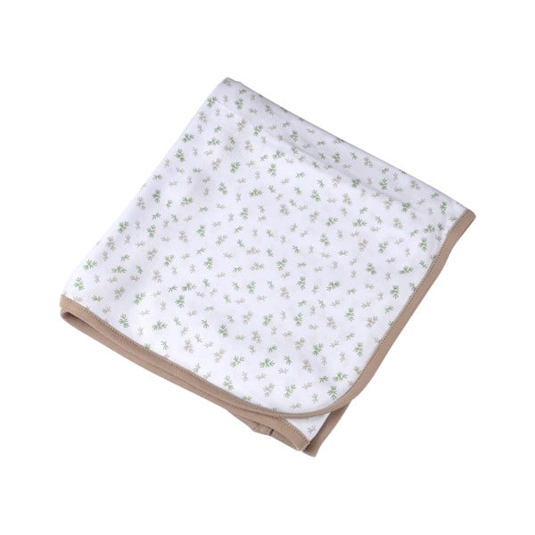 Fehér pamut gyerek takaró 75x75 cm Koala – Bébé Douceur