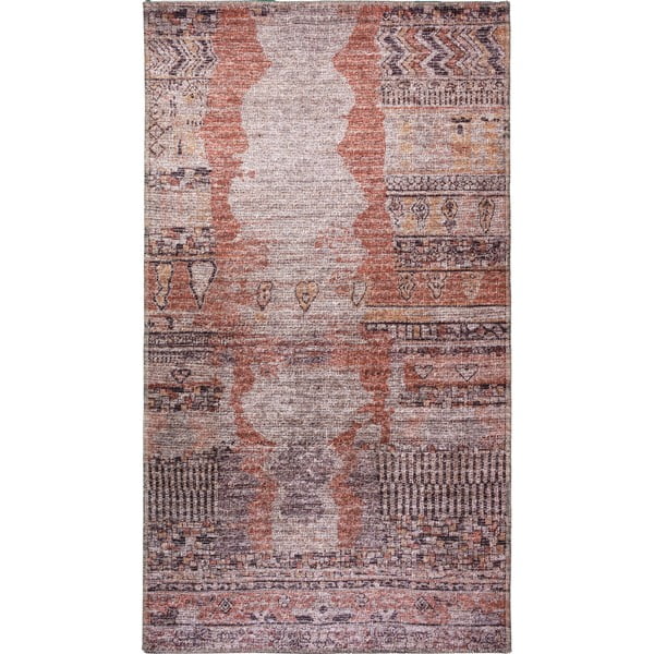 Világospiros mosható szőnyeg 230x160 cm - Vitaus