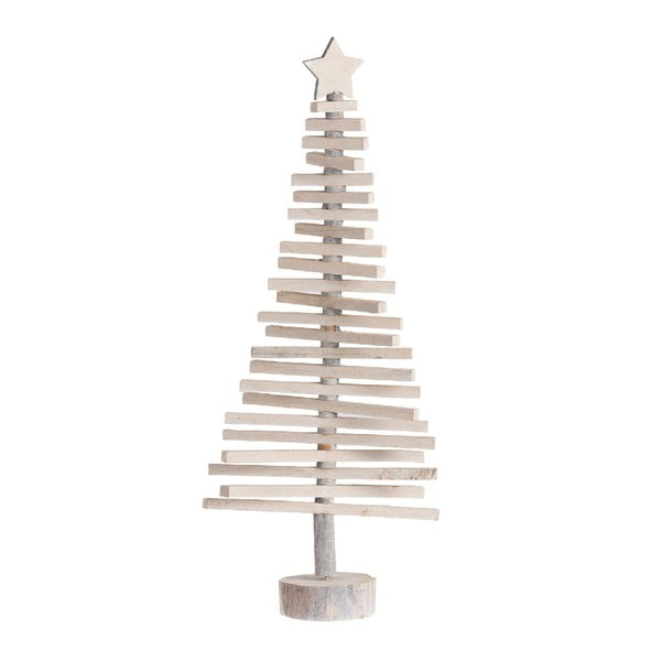 Fa karácsonyi dekoráció, 70 cm magas - J-Line