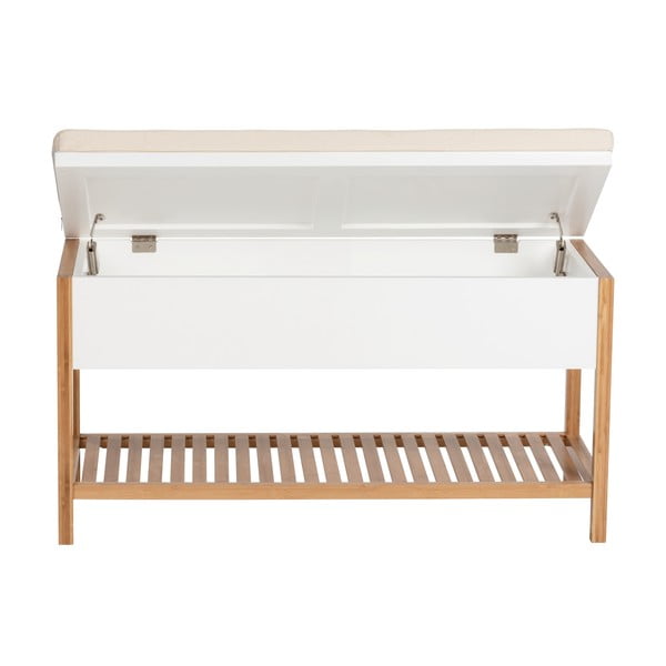 Finja bambusz cipőtartó - Wenko-image-3