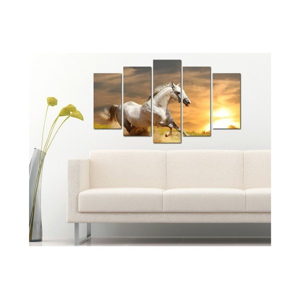 Serenity többrészes kép, 102 x 60 cm - 3D Art-image-1