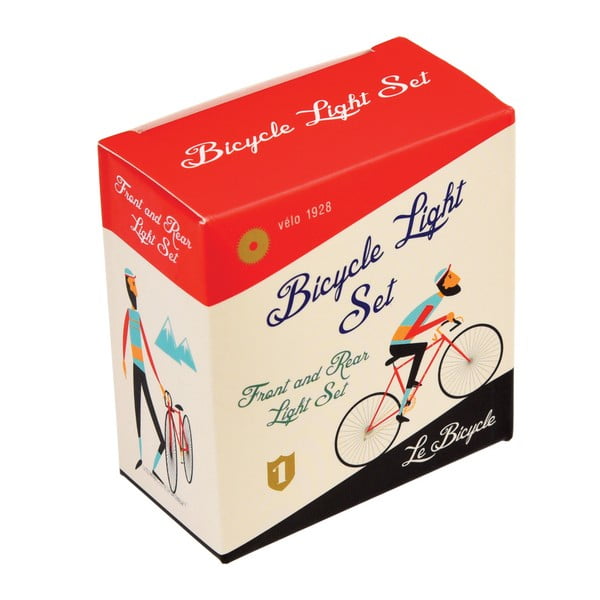 Le Bicycle 2 db-os biciklilámpa szett - Rex London-image-4