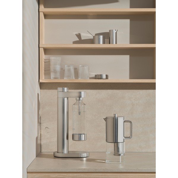 Ezüstszínű rozsdamentes acél konyhai kellék Brus – Stelton-image-1