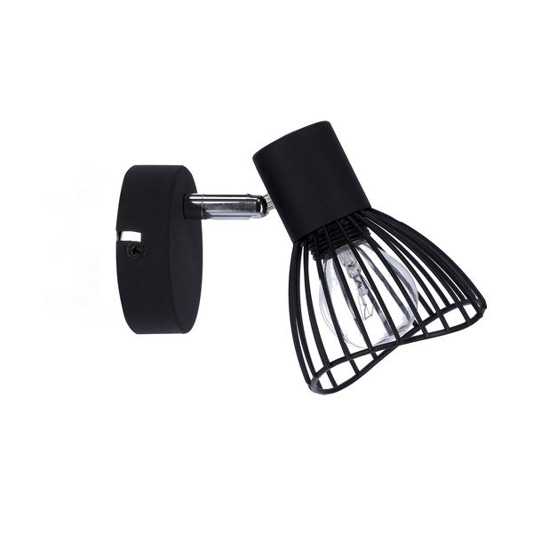 Fekete fali lámpa Fly – Candellux Lighting-image-2