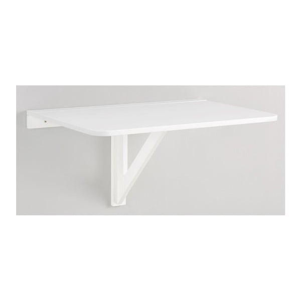 Trento fehér falra szerelhető lehajtható asztal, 56 x 80 cm - Støraa-image-3