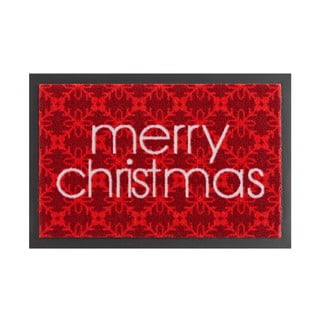 Merry Christmas piros lábtörlő, 40 x 60 cm - Hanse Home