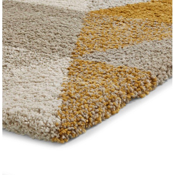 Royal Nomadic Angles sárga-bézs szőnyeg, 160 x 220 cm - Think Rugs-image-4