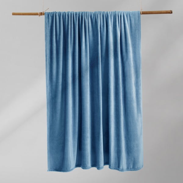 Mic sötétkék mikroszálas takaró, 160 x 210 cm - DecoKing-image-3