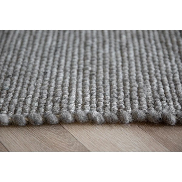 Szürke gyapjú szőnyeg 400x300 cm Auckland - Rowico-image-1