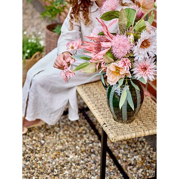 Natúr színű rattan kerti pad Adilly – Bloomingville-image-4