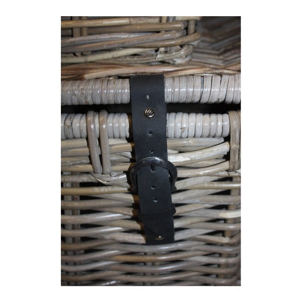 Storage kubu rattan tárolókosár, 3 db - HSM collection-image-1