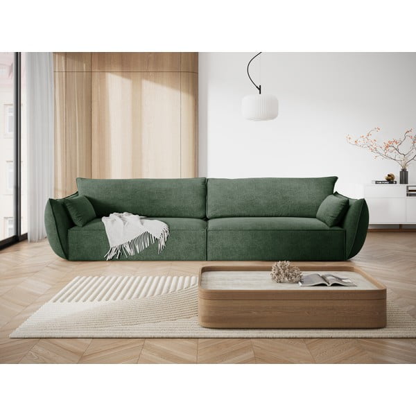 Sötétzöld kanapé 248 cm Vanda – Mazzini Sofas-image-1