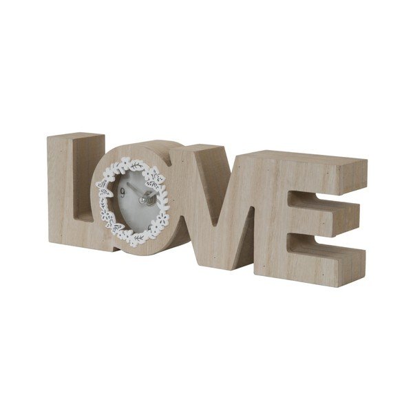 Love asztali óra dekoratív kerettel - Mauro Ferretti-image-4