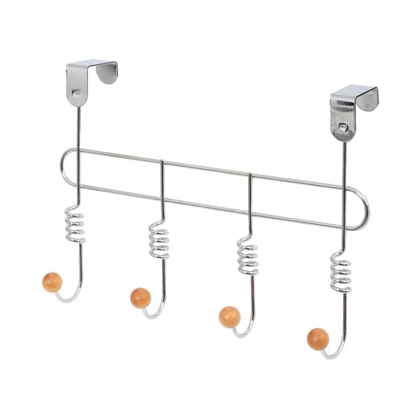 Ezüstszínű fém ajtófogas 33 cm Spirale – Compactor-image-3