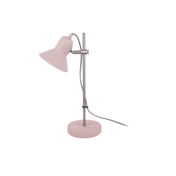 Slender világos rózsaszín asztali lámpa, magasság 43 cm - Leitmotiv