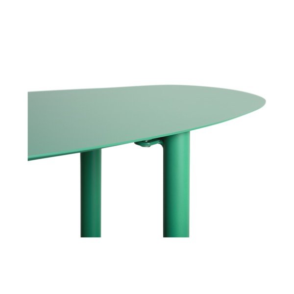 Zöld fém polcos állvány 90x82x28 cm Cool Retro – Leitmotiv-image-3