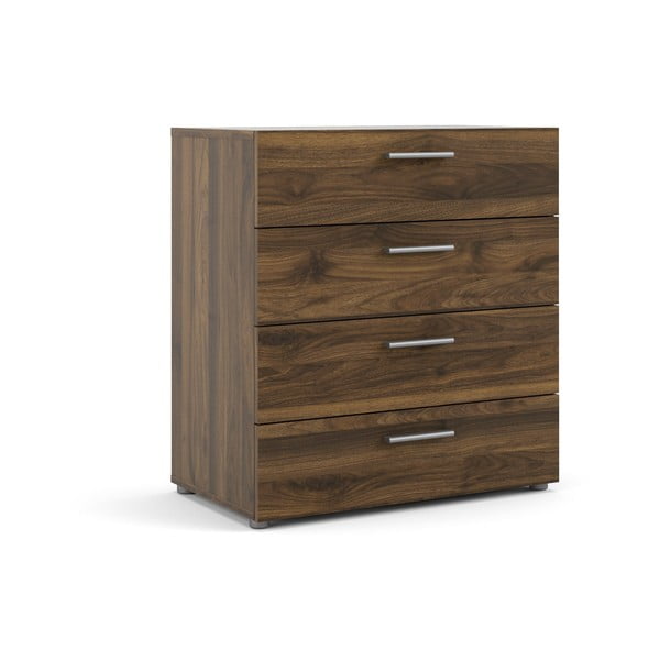 Pepe komód diófa dekorral, 80 x 68 cm - Tvilum-image-3