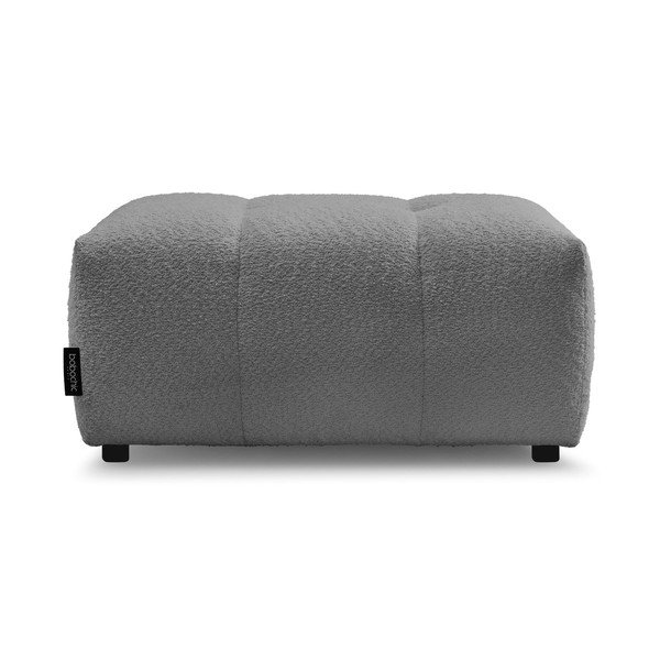 Szürke buklé lábtartó Roxelane – Bobochic Paris