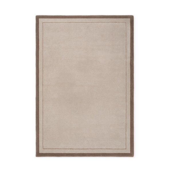 Barna-krémszínű gyapjúkeverék szőnyeg 160x230 cm Niko – Villeroy&Boch