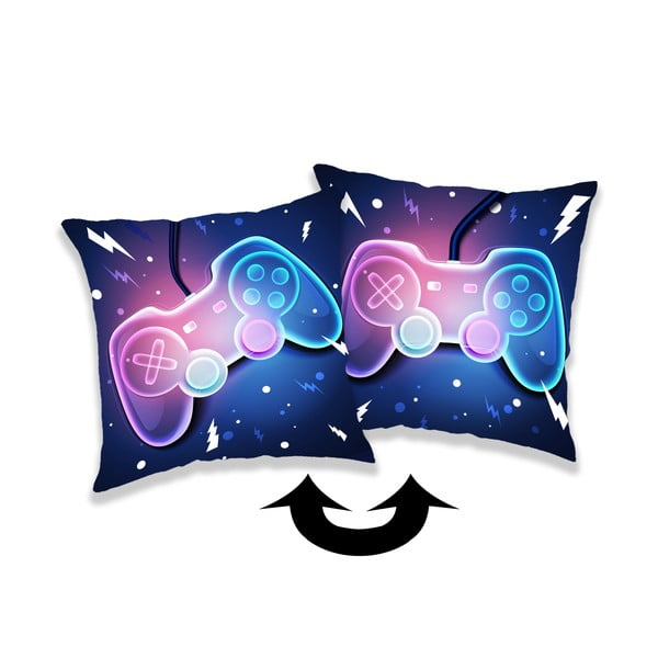 Gyerek párna 40x40 cm Gamer – Jerry Fabrics