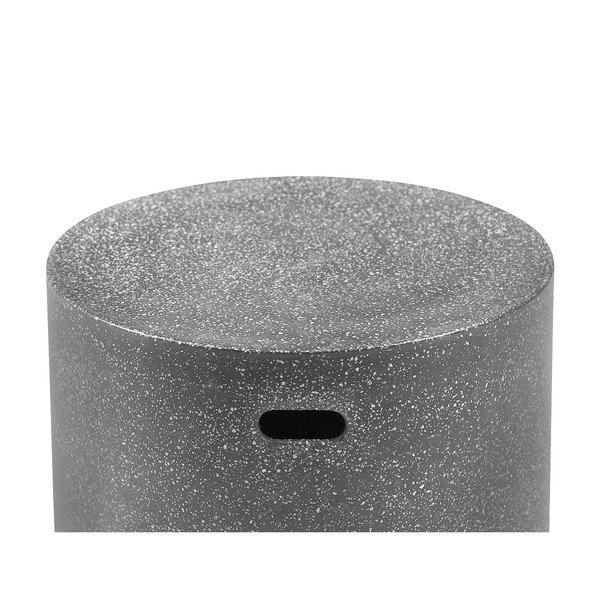 Loris fekete kerti dohányzóasztal, ø 60 cm - Bonami Selection-image-1
