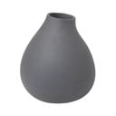 Sötétszürke porcelán váza (magasság 17 cm) Nona – Blomus