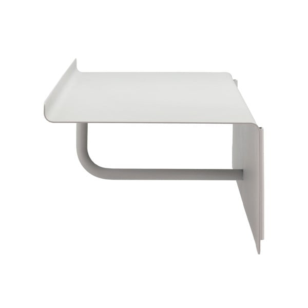 Világosszürke acél fali fogas polccal 21,5 cm A-Coat – Zone-image-4